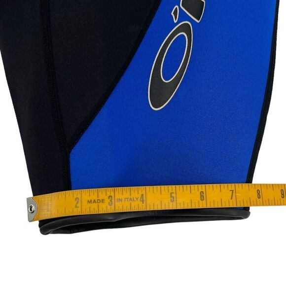 NWT VTG O'Neill Men's Reactor Shorty Short Sleeve Surfing Wetsuit Black/Blue XXL - Picture 13 of 16